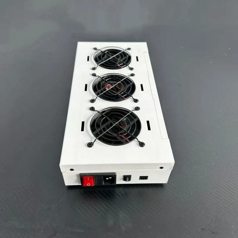 20 USB Ports Box Phone Farm USB Hub Control Box Batch Synchronization Control Unified Management Smartphones