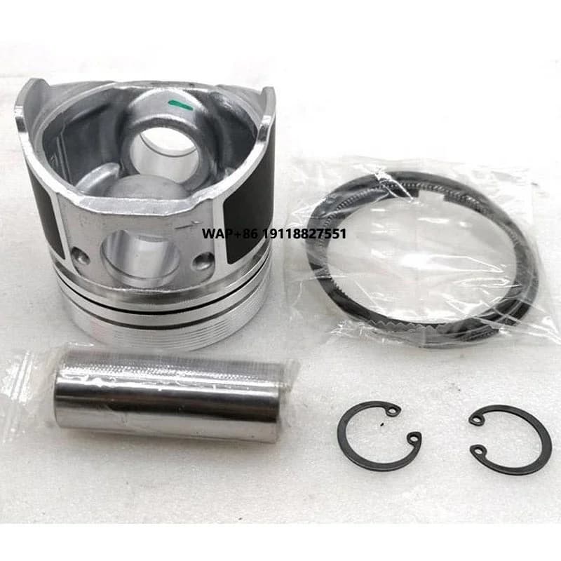 New STD 4 set piston kit with 8-94433-177-1 ring suitable for Isuzu 4JB1 93MM motor