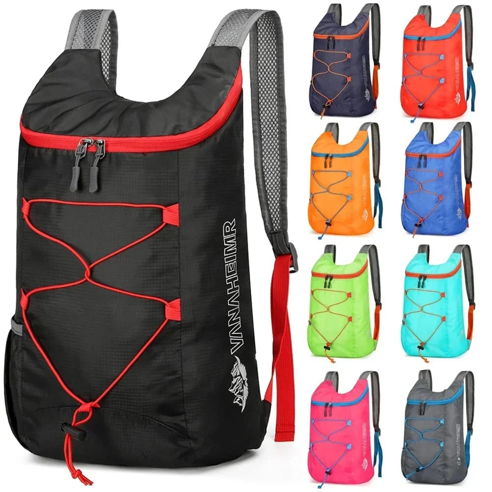 New Waterproof Outdoor Cross-border Bike Backpack, Cycling Backpack and Large Capacity Hiking