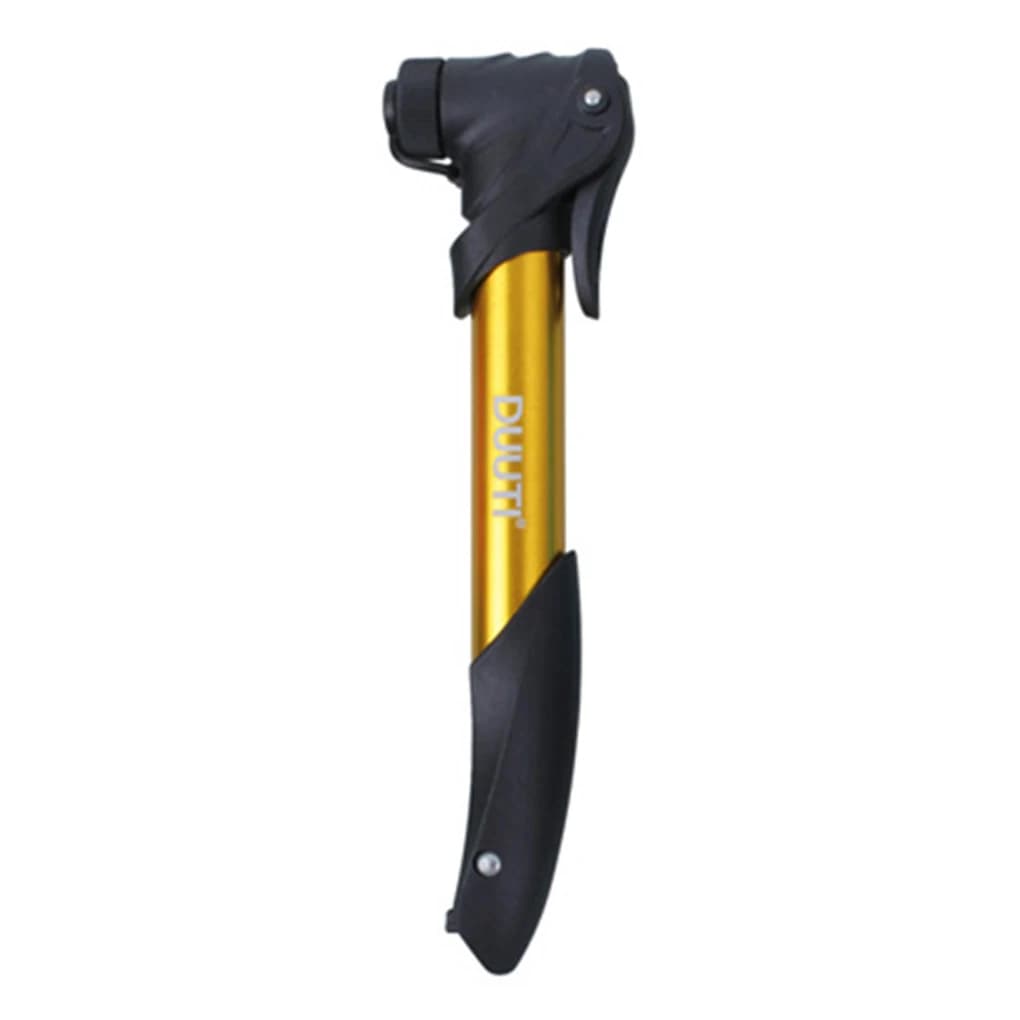 Mini pompa per pneumatici portatile per bici MTB ciclismo su strada strumento di riparazione per biciclette per gonfiaggio manuale per pneumatici portatile