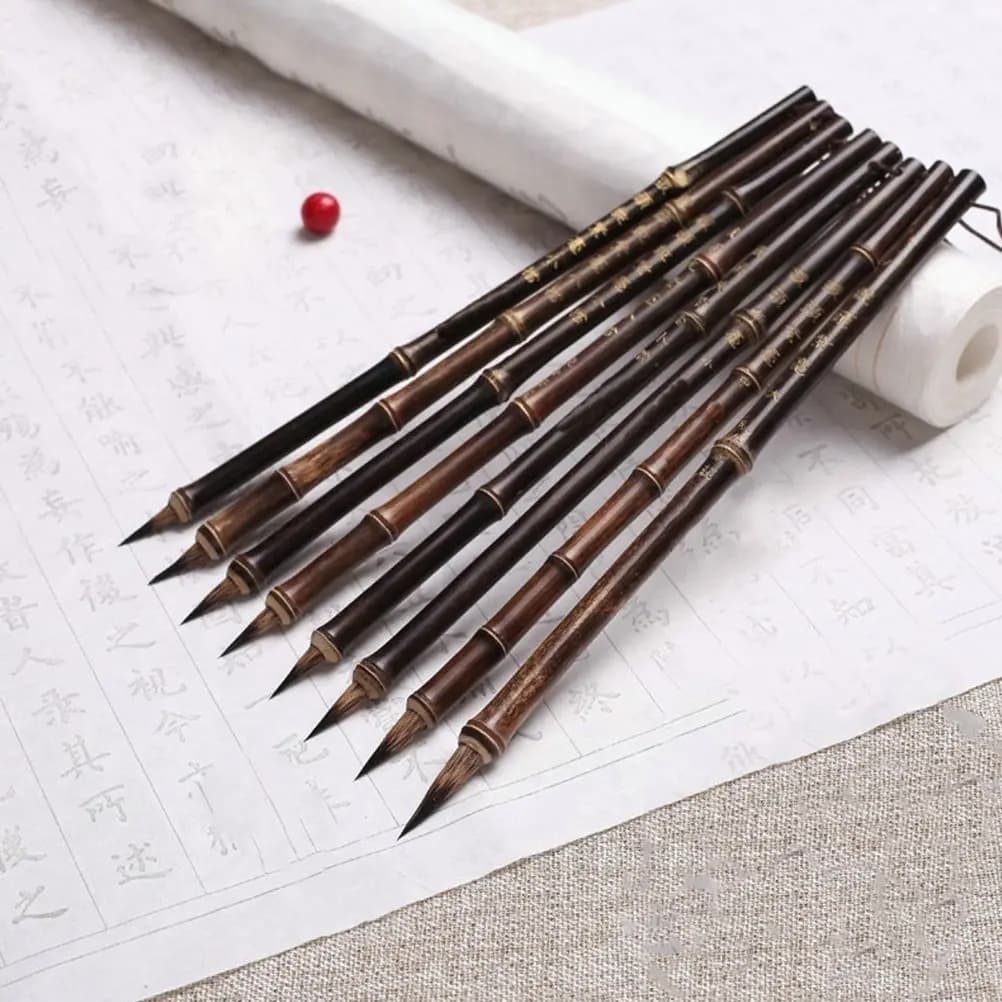 Calligraphy Brush Pen Chinese Traditional Writing Brush for Painting Drawing Calligraphy Watercolor Art Tool Drawing