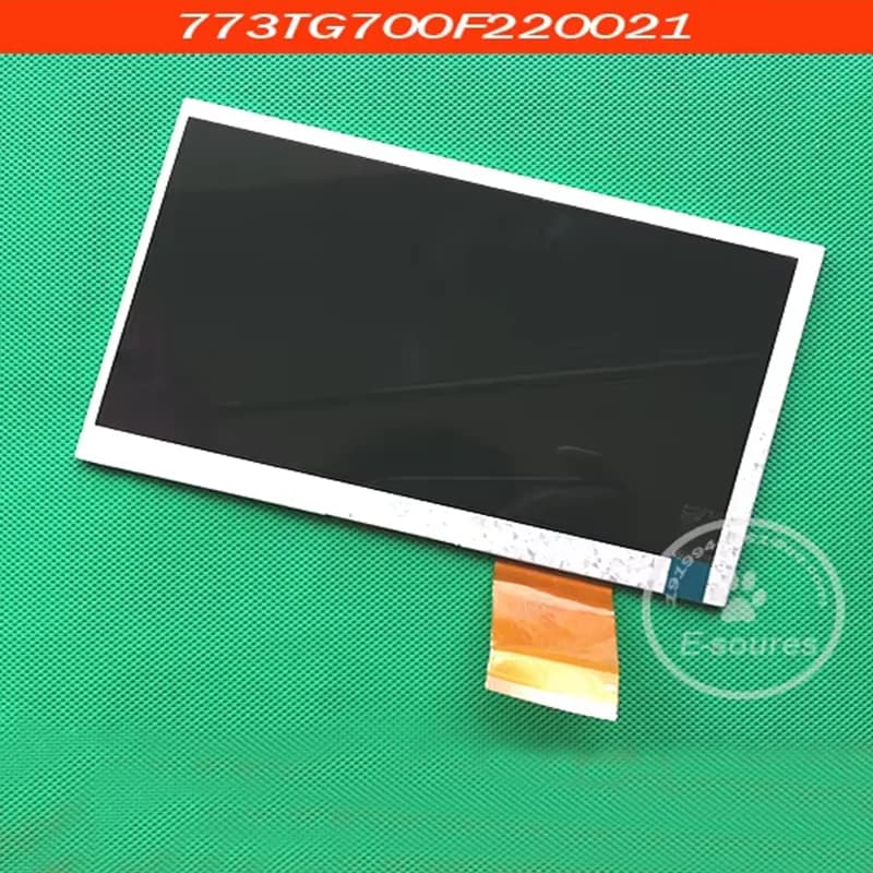 7 "Display LCD TFT Q88 Q7 Q8 K8GT N12R N6 T6 K1 K2 schermo LCD per Allwinner A13 Tablet PC 773TG700F220021