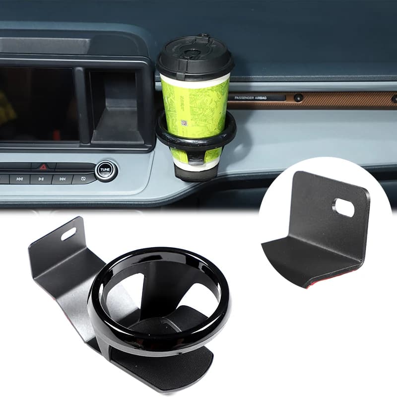 Portabicchieri per auto Portabottiglie per bevande Scatola portaoggetti interna per auto per Ford Maverick 2022 2023 2024 2025 Accessori