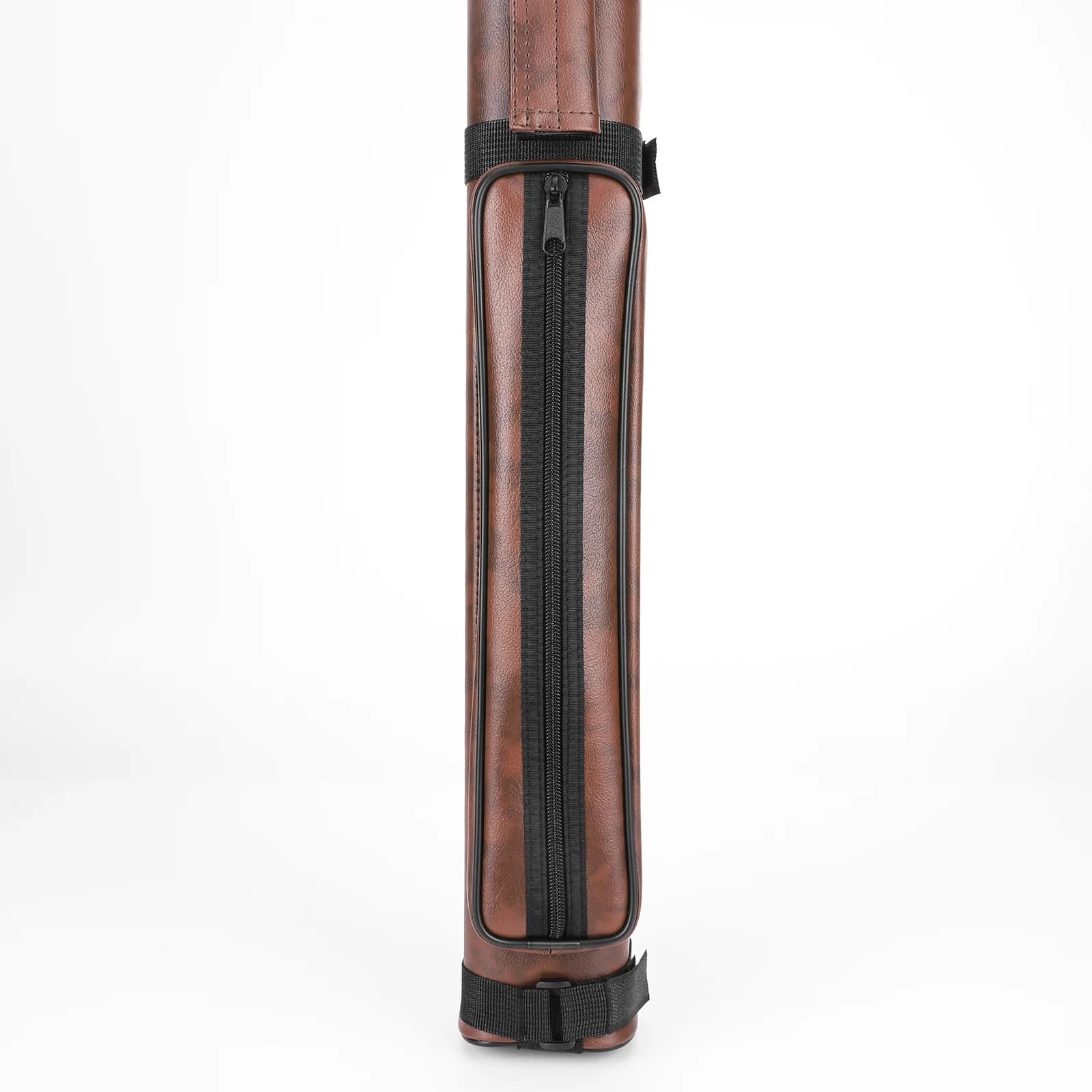 Square Four-Hole Pool Cue Case Leather Billiard Pool Cue Case Billiard Stick Bag Billiard Stick Carrying Case Billiard Supplies