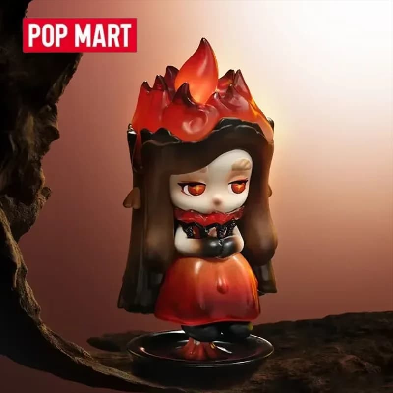 POP MART CHAKA Light Sprite Series Blind Box Toys Kawaii Anime Action Figure Sorpresa Scatola misteriosa originale autentica