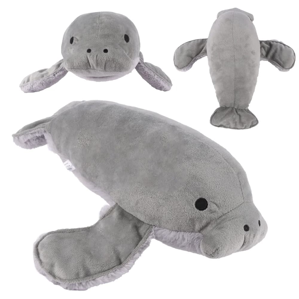 35 centimetri Del Fumetto Lamantino Peluche Giocattolo Marino Mucca di Mare Peluche Giocattoli Morbido Cuscino Decorazione Della Stanza per Letto Divano Per Bambini Regali Di Compleanno Per Bambini