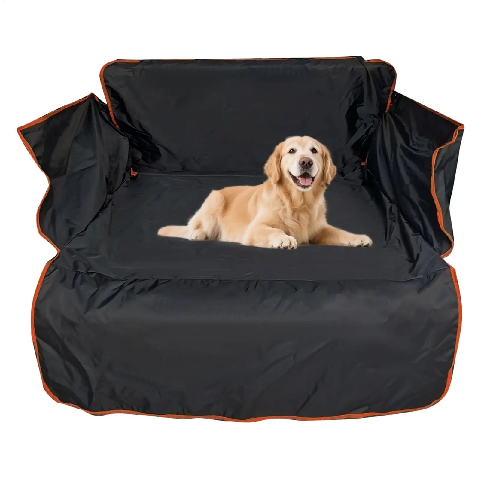 Car Trunk Anti-Dirt Pet Mat Waterproof Oxford Cloth Dog Car Seat Cover Pet Travel Dog Carrier Car Trunk SUV Cargo Liner Mattress