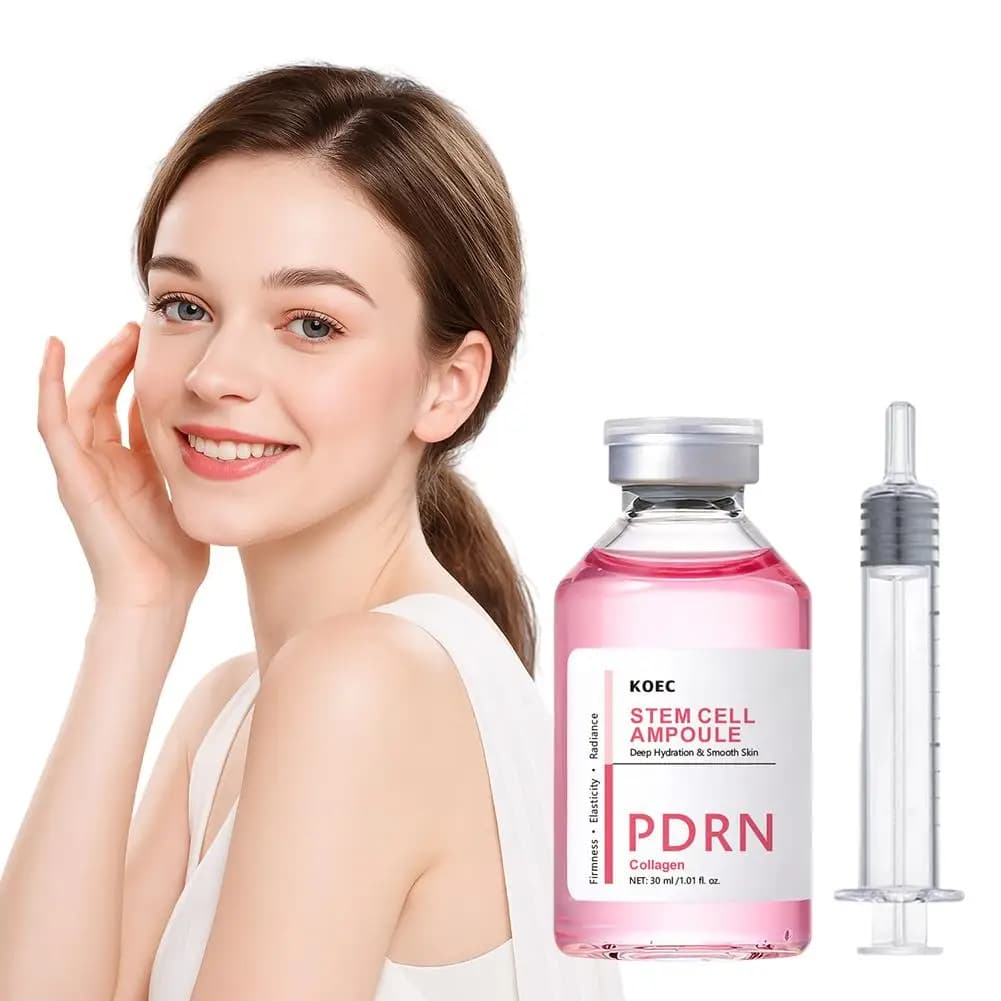 Ampolle Viso PDRN Collagen Hydrating Deep Poisoning Seed Essence for Viso Calmante