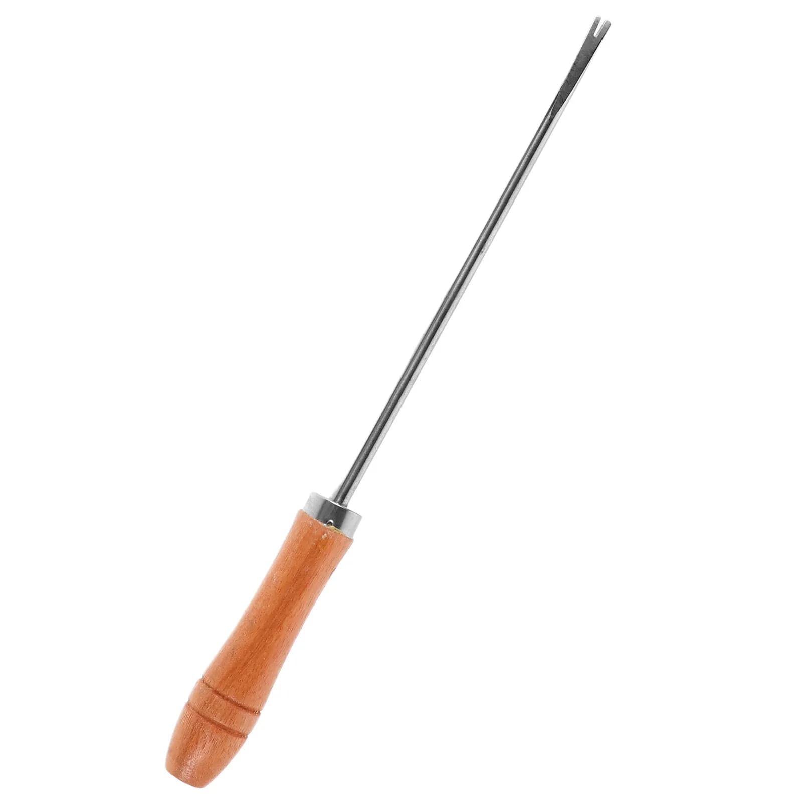 Strumento per Imbottitura Fai-da-Te con Manico in Legno Ergonomico, Ago da 6mm per Cucito, Lavoro a Maglia e Quilting