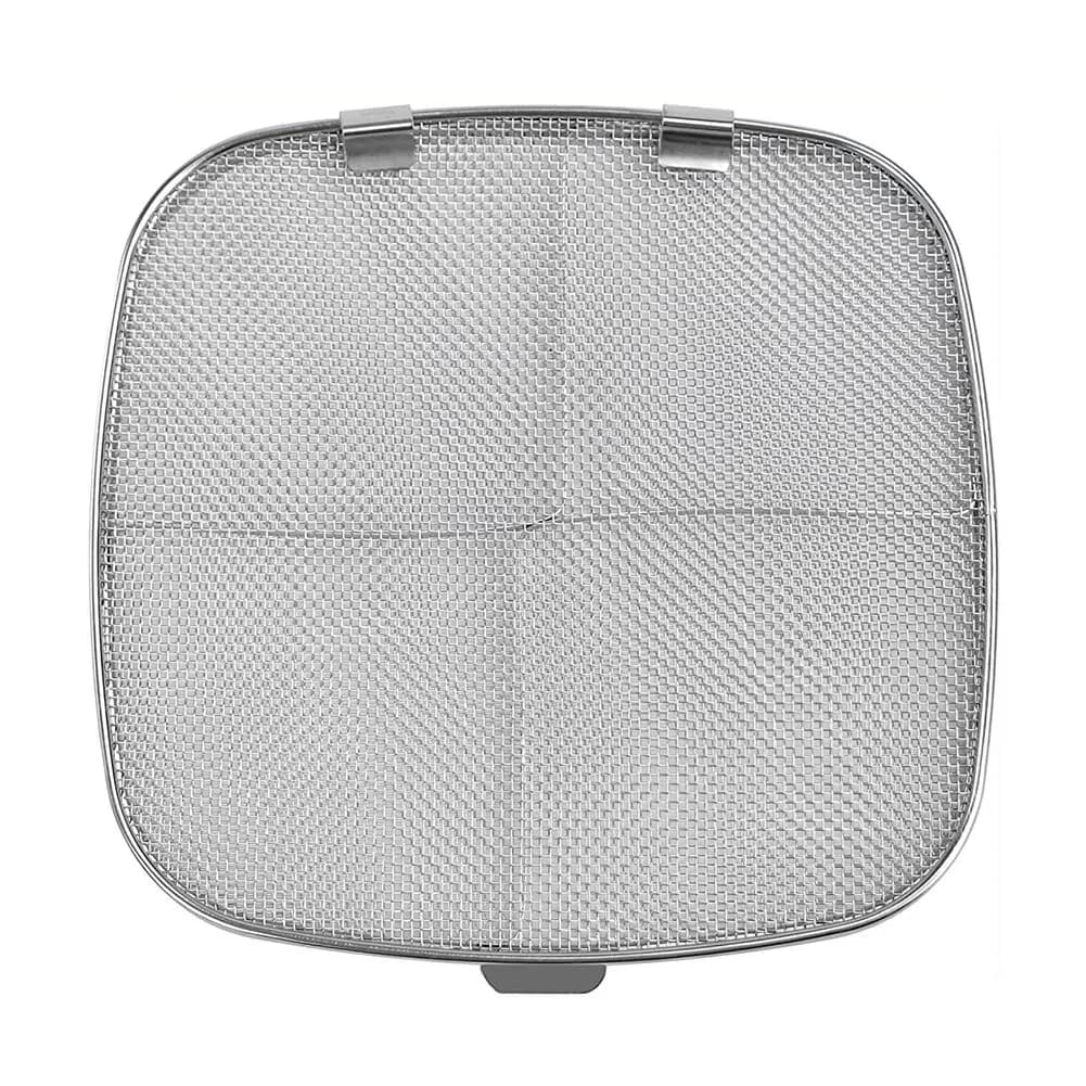 Air Fryer Parts Splatter Shield Reusable Cooking Tool 304 Food-grade Material Fits For Foodi Grill Heat-resistant Design