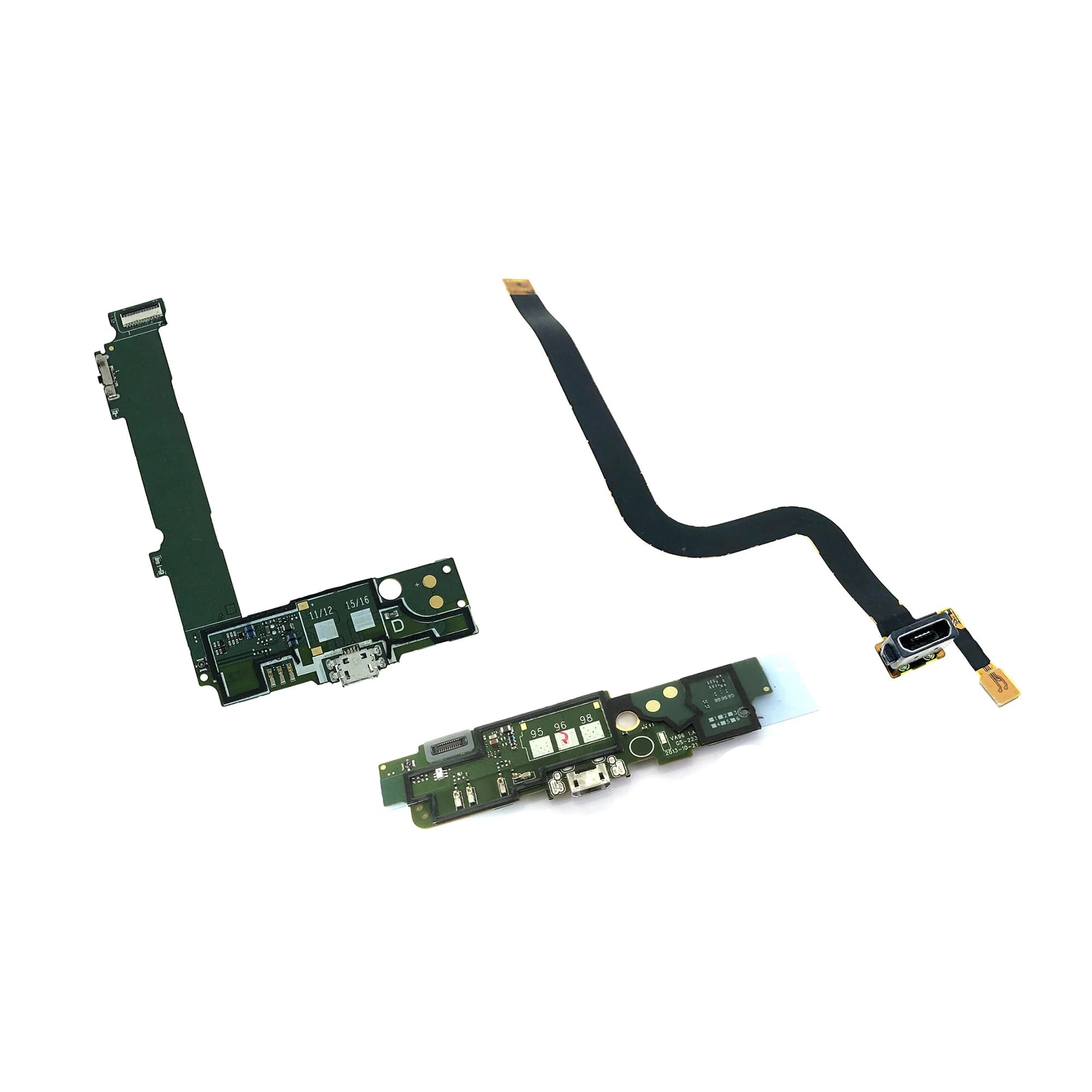 For Nokia 535 625 920 925 1320 Flexible charging cable USB charger port