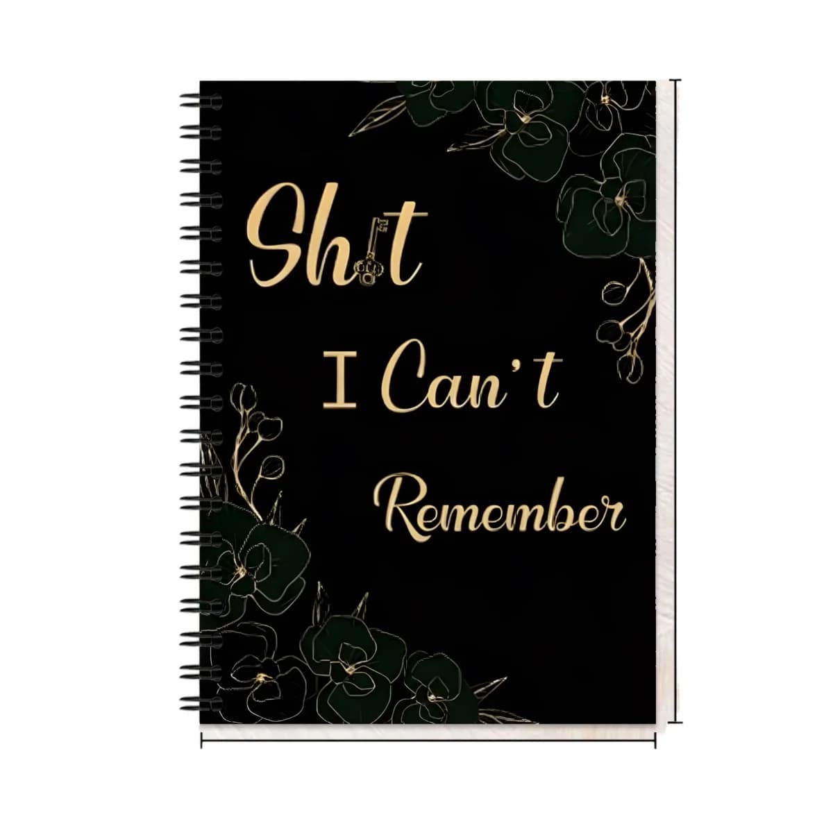 New Popular Cross-border A5 Password Spiral Notebook, Sketchbook, Diary, Notepad & Writing Pad