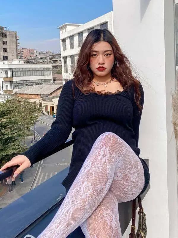 Large Size Sexy Hollow Knot Lace Fishing Net Stockings Women's Anti-Catch Thread Base Pantyhose High Waist Long Leg...
