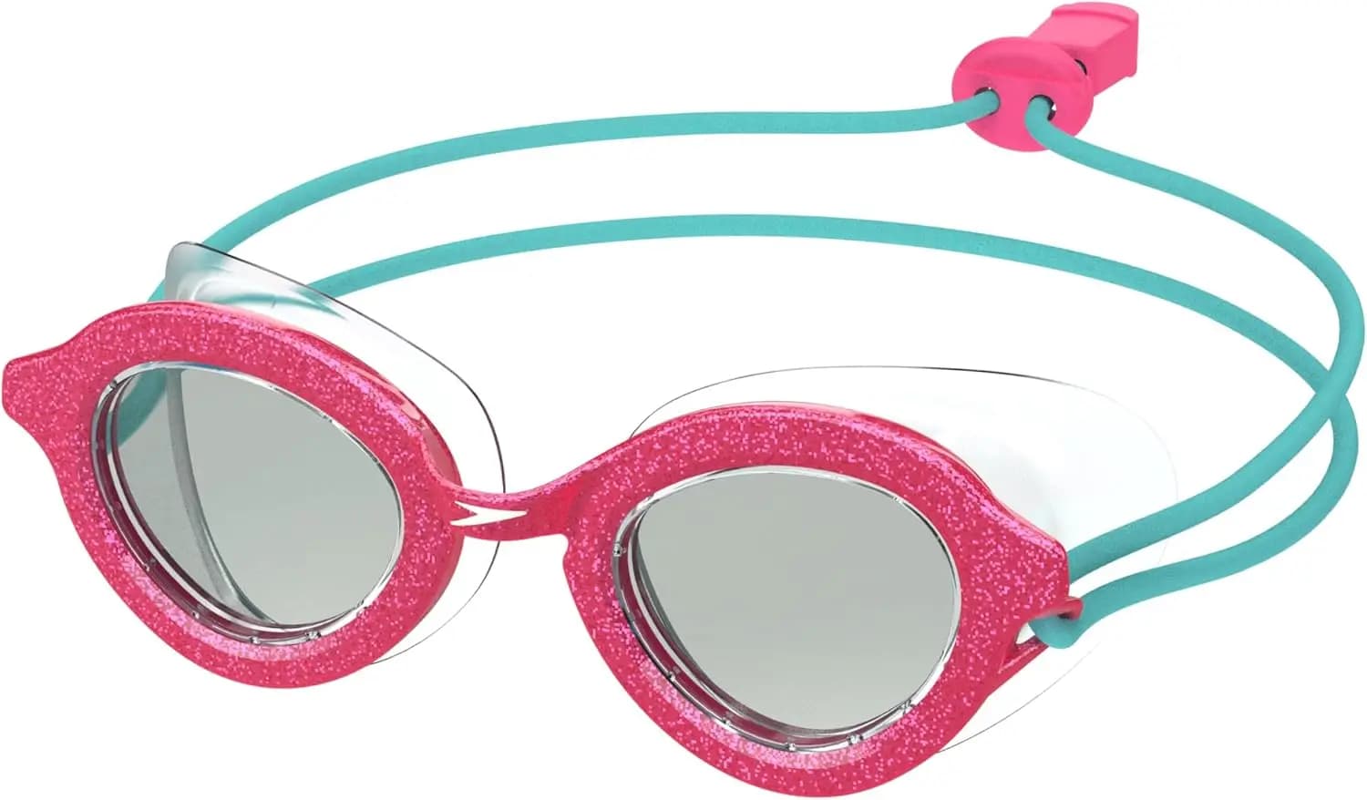 Occhialini da nuoto per bambini dai 3 agli 8 anni, protezione UV antiappannamento, cinturino regolabile