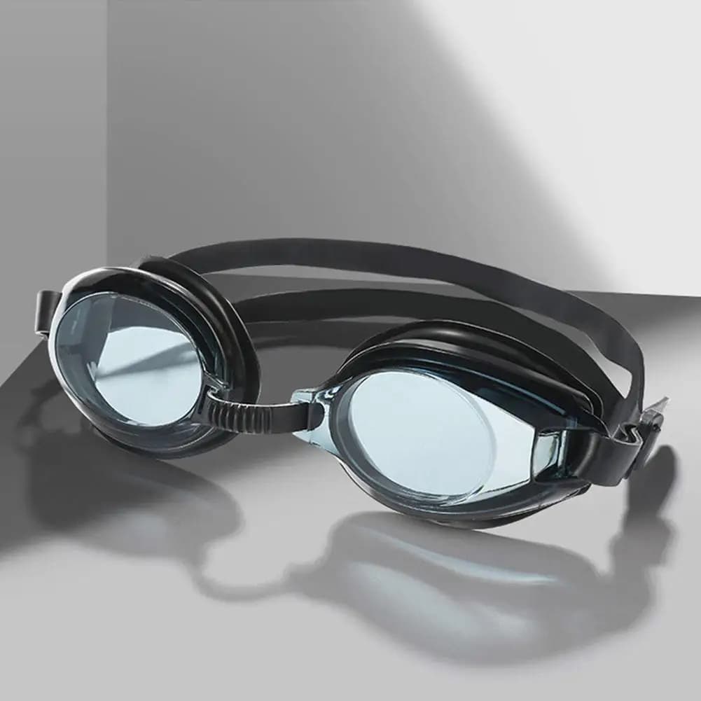 Professional Adult Swimming Goggles for Men and Women, Anti Fog UV Protection Waterproof Adjustable Swim Eyewear Glasses