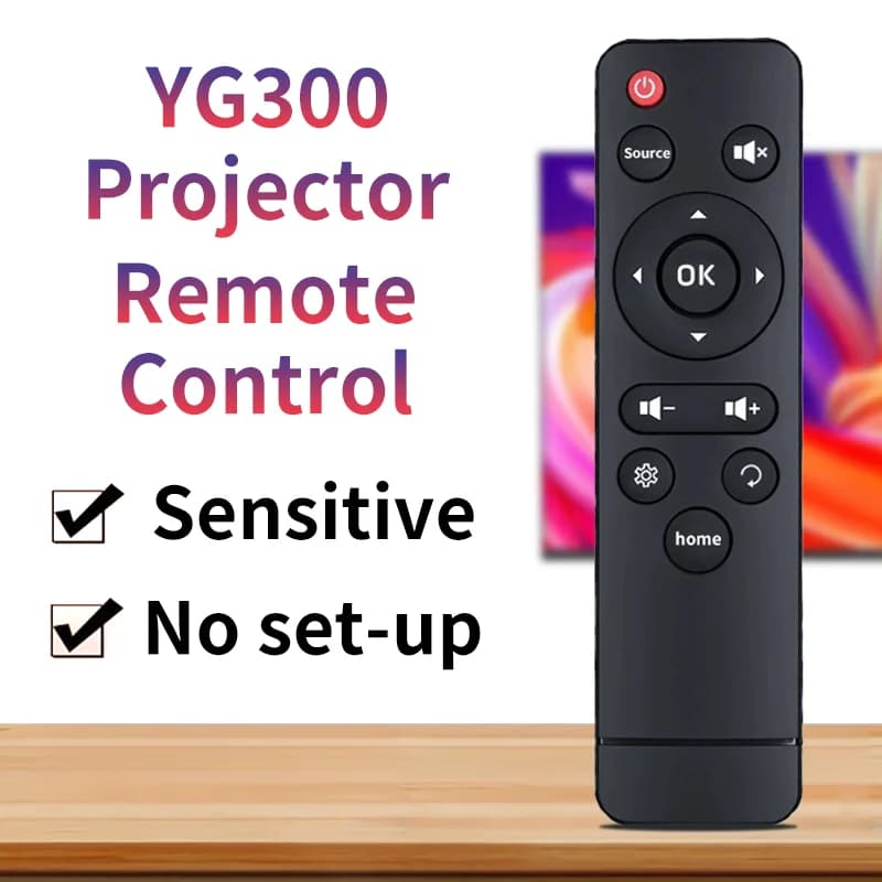 Telecomando per mini proiettore YG-300 600