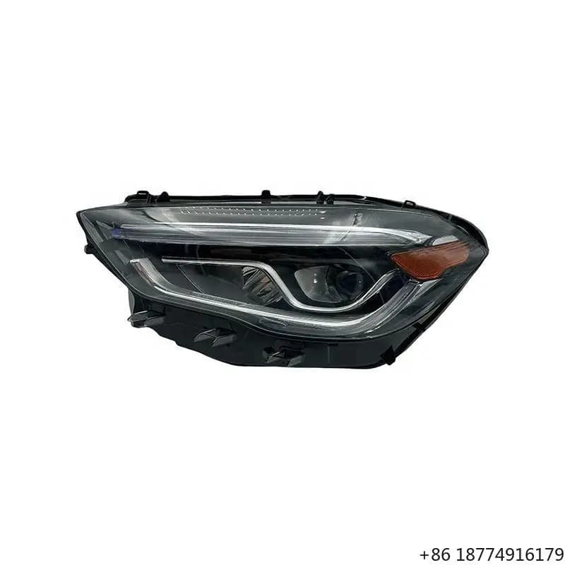 Faro Anteriore per Auto Gla CLASS, Accessori per Gla H247, per Gla 200 GLA220 2019 - 2023 GLA180 Versione USA