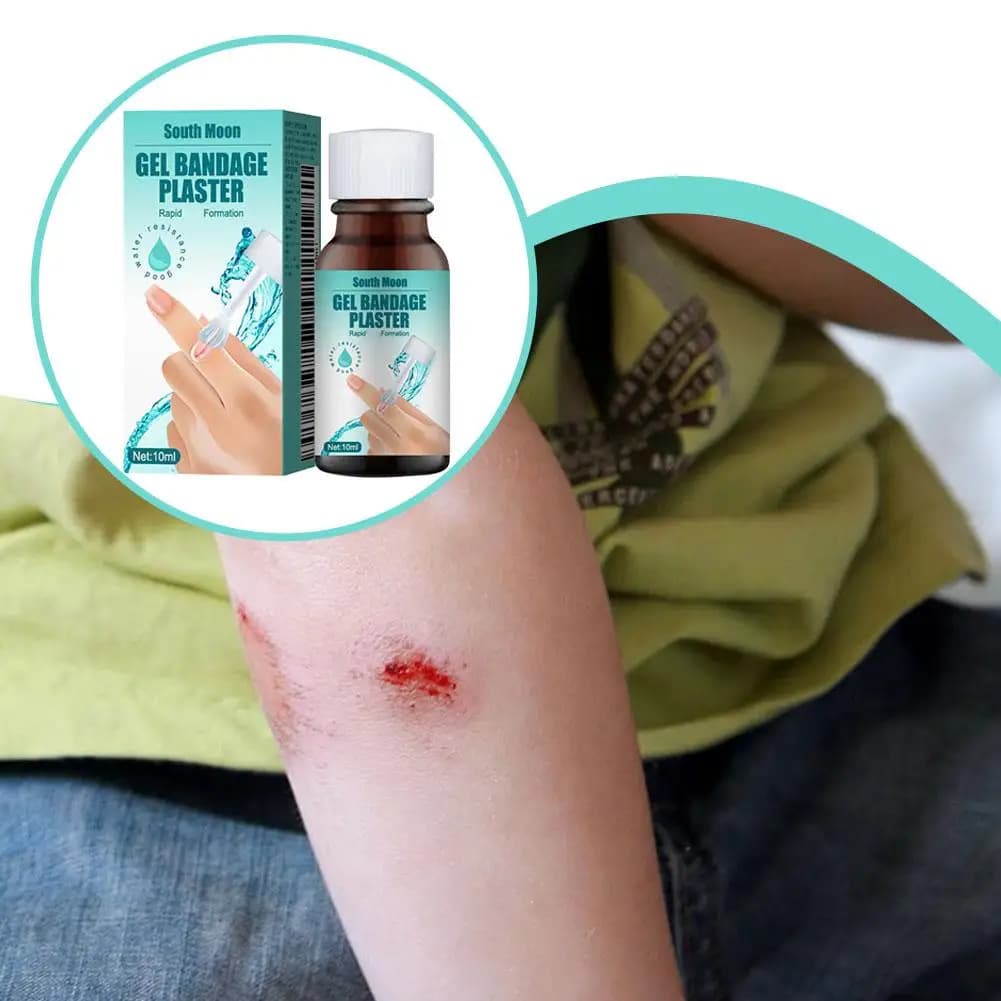 1/3/5 Pezzi 10ML Gocce di Balsamo Liquido per la Cura della Pelle, Gel Rivestimento Invisibile Impermeabile per Protezione Quotidiana delle Superfici e Scudo Fisico