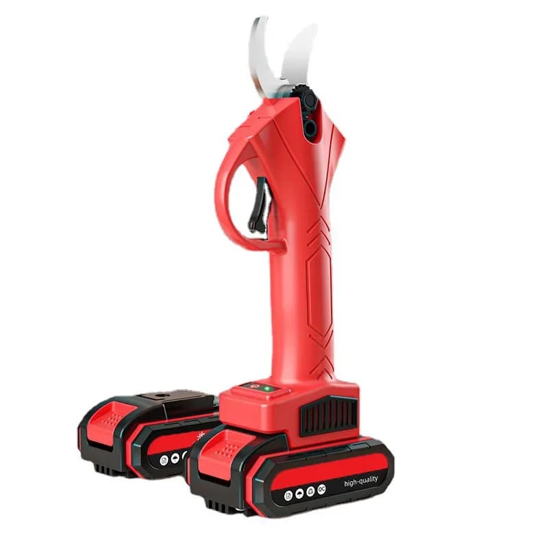 Gardening scissors Electric pruning shears for garden tools with rechargeable lithium battery