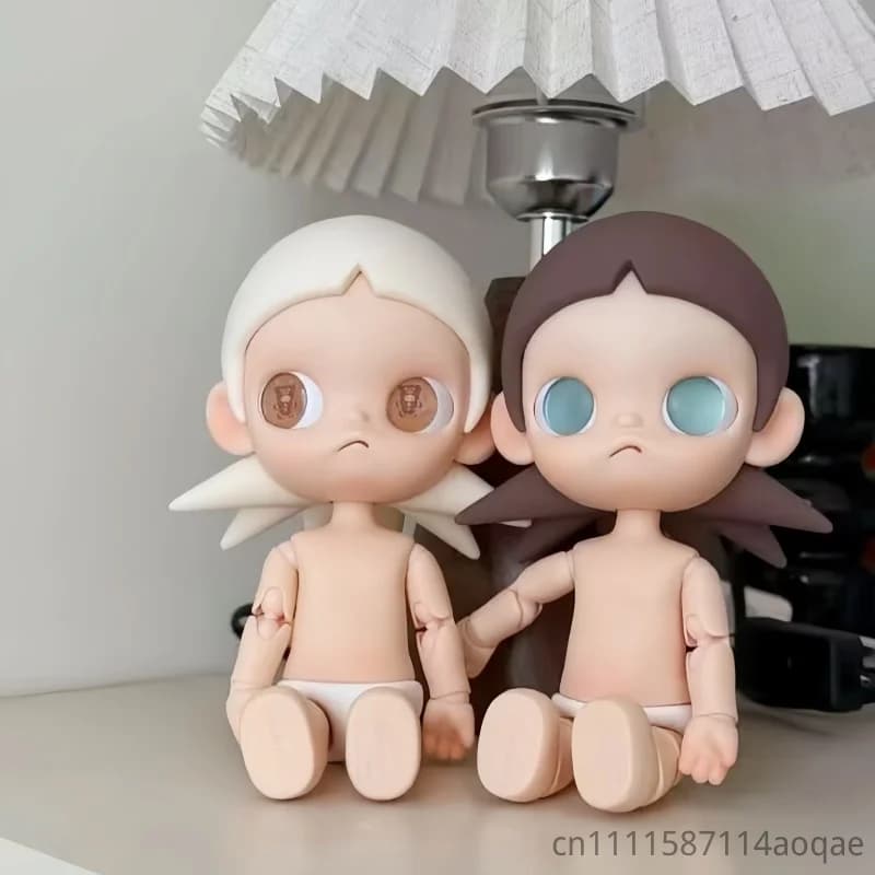 20Cm Zsiga Articulated Action Figure One Eighth Scale Pale Skin Jointed Body Movable Eyes Collectible Toy For Adult Collectors