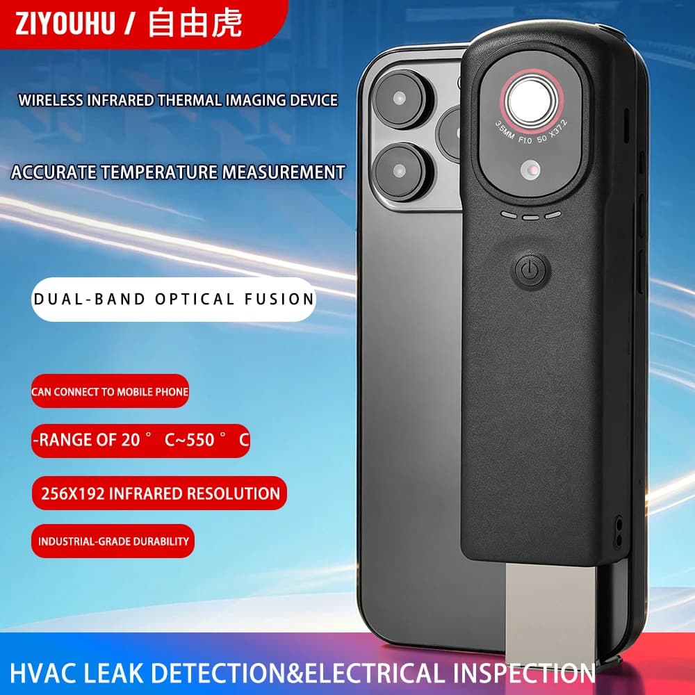 Termometro Industriale Portatile Wireless ZIYOUHU per Osservazione Termica Mobile