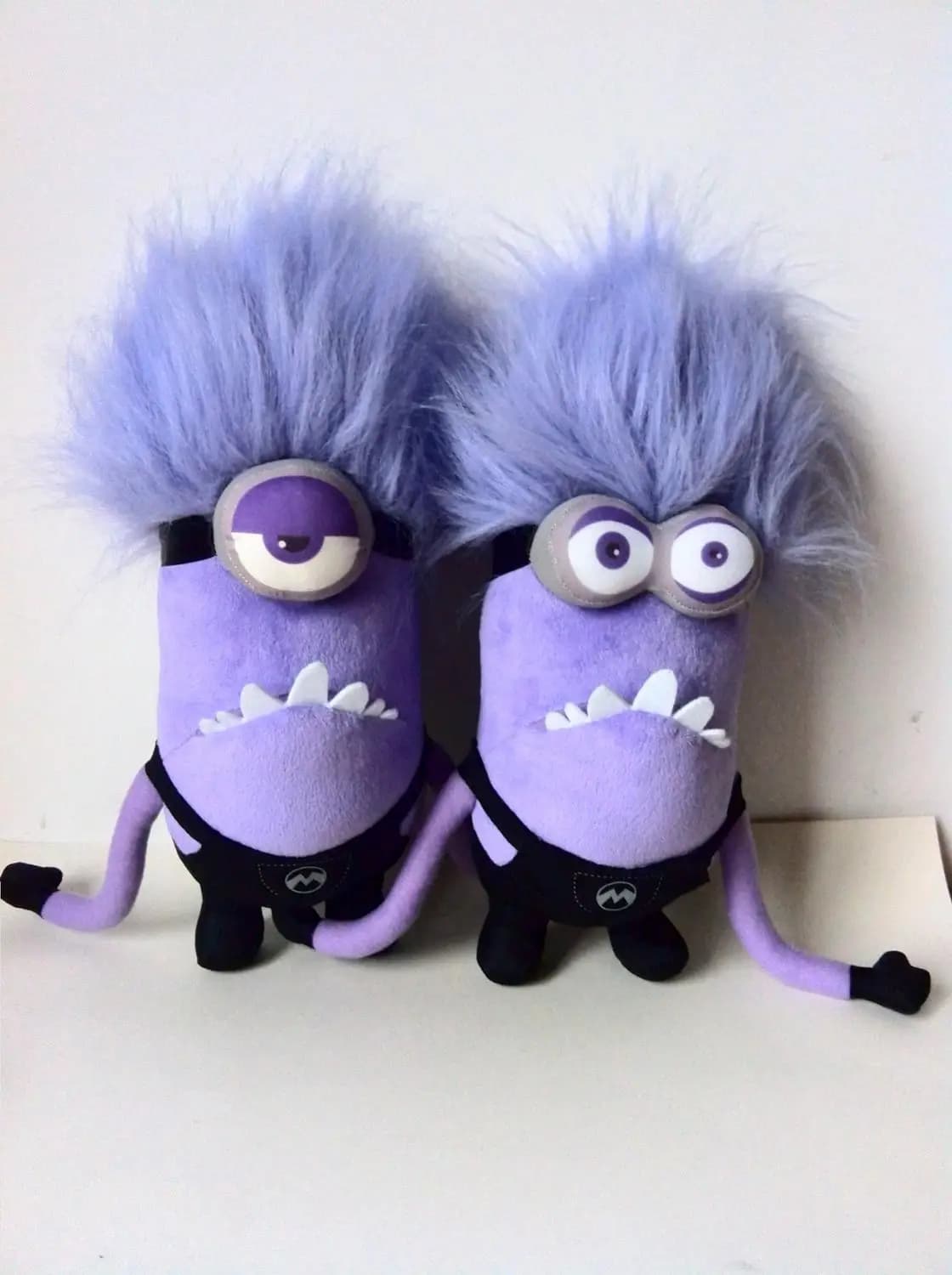 Cattivissimo Me Film Periferico Piccolo Uomo Giallo Peluche Bambola Divertimento Carino Anime Viola Minions Peluche Regali di Natale per I Bambini