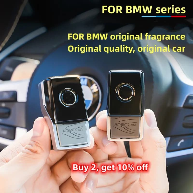 Suitable for BMW G11 G12 G38 G30, car deodorant, 8 fragrances, original perfume diffuser, refill for car scent system.
