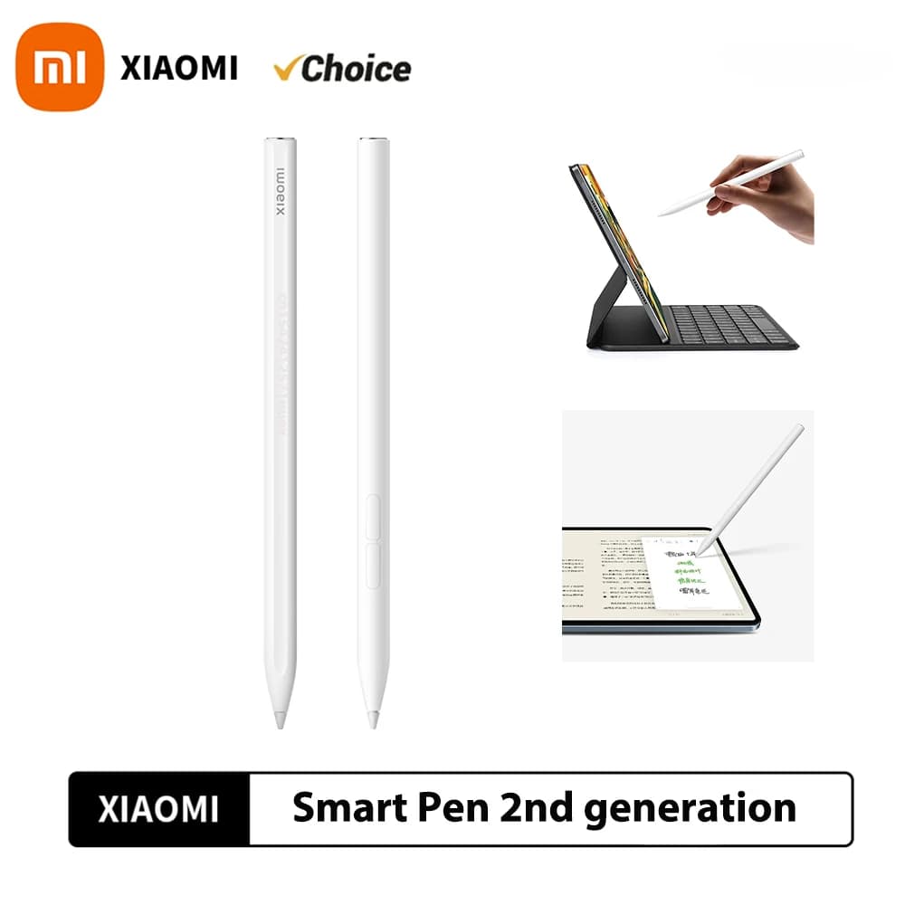 NUOVA penna stilo Xiaomi 2 generazione 240Hz 152mm Disegna scrittura Screenshot Tablet Smart Pen per Mi Pad 5/6/5 Pro/6 Pro