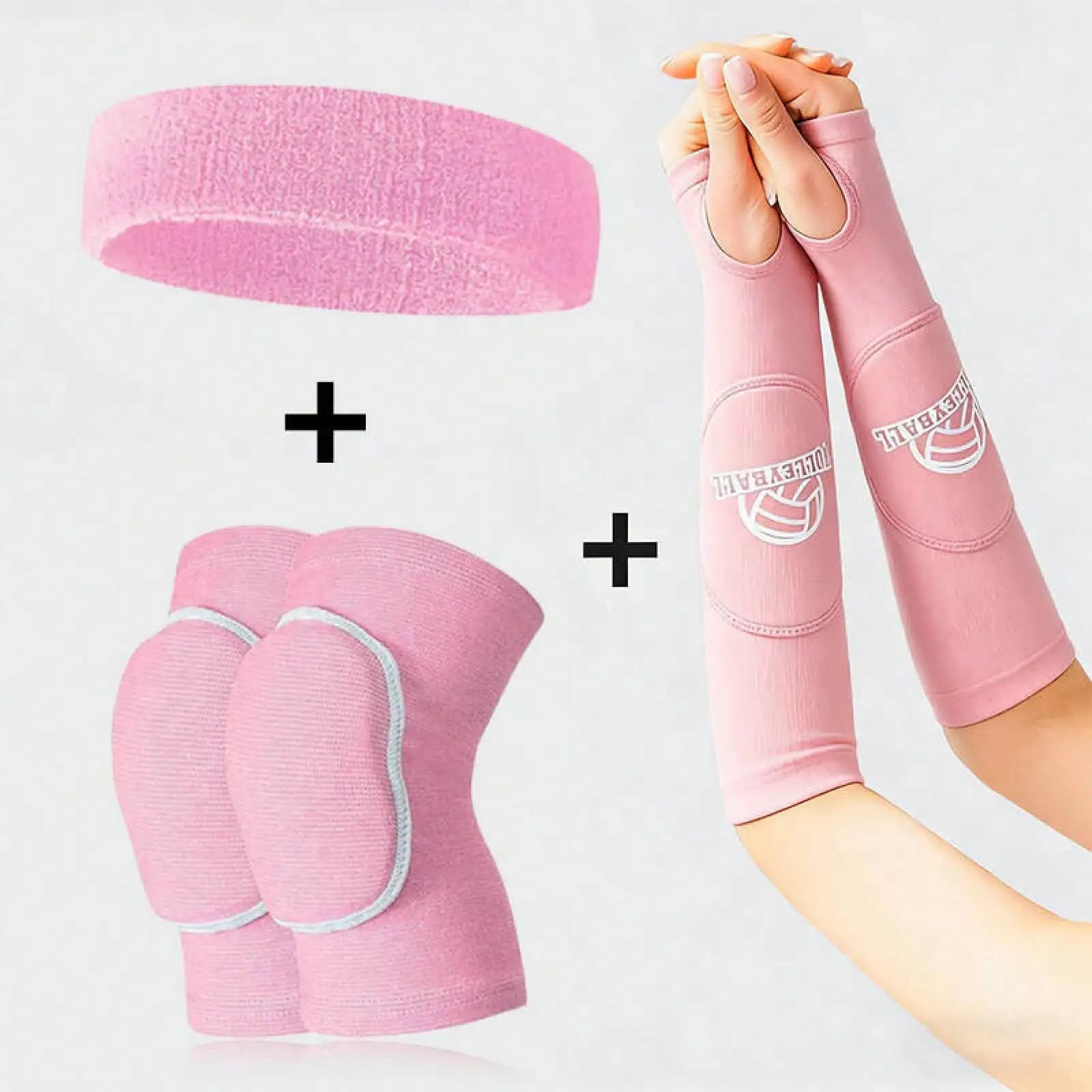 New Extended Sports Arm Sleeve, Breathable Anti-Collision Elbow Wrist Guard, Compression Arm Support, Summer Lightweight Protective Gear For Volleyball, Tennis, Training, Workout & Daily Outdoor Activity