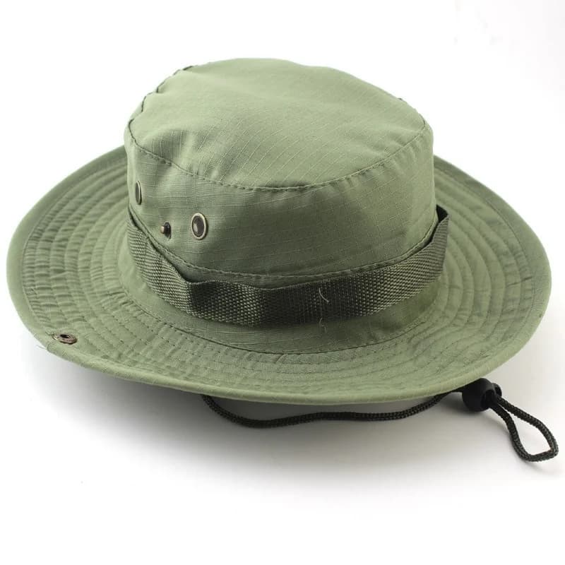 Cappello Tattico Mimetico Boonie Bucket Hat per Uomo, Cappello da Sole per Sport all'Aperto, Pesca, Escursionismo e Caccia