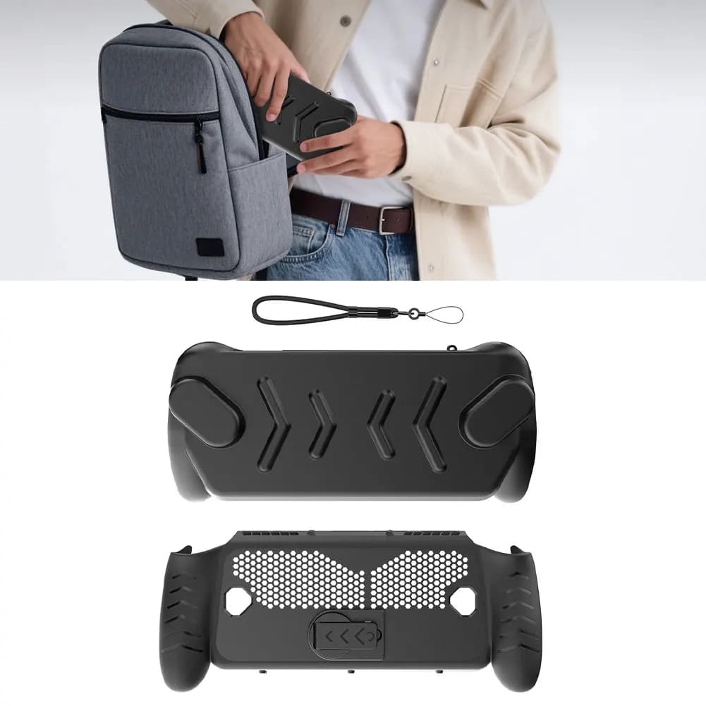 Custodia protettiva per Gamegad 1pc per ROG per Xbox-Ally 7 Console portatile Guscio anteriore staccabile portatile Sostituisci gli accessori