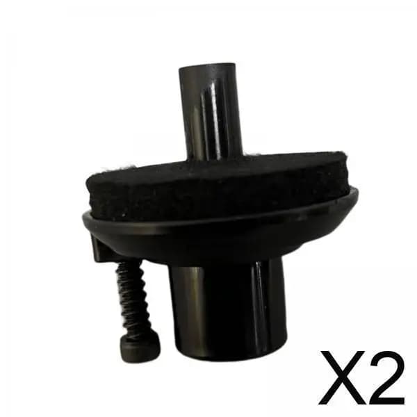 Sostituzione del tamburo del tampone della frizione del piatto Supporti in feltro Parti di percussioni Hi Hat per kit di batteria elettronica