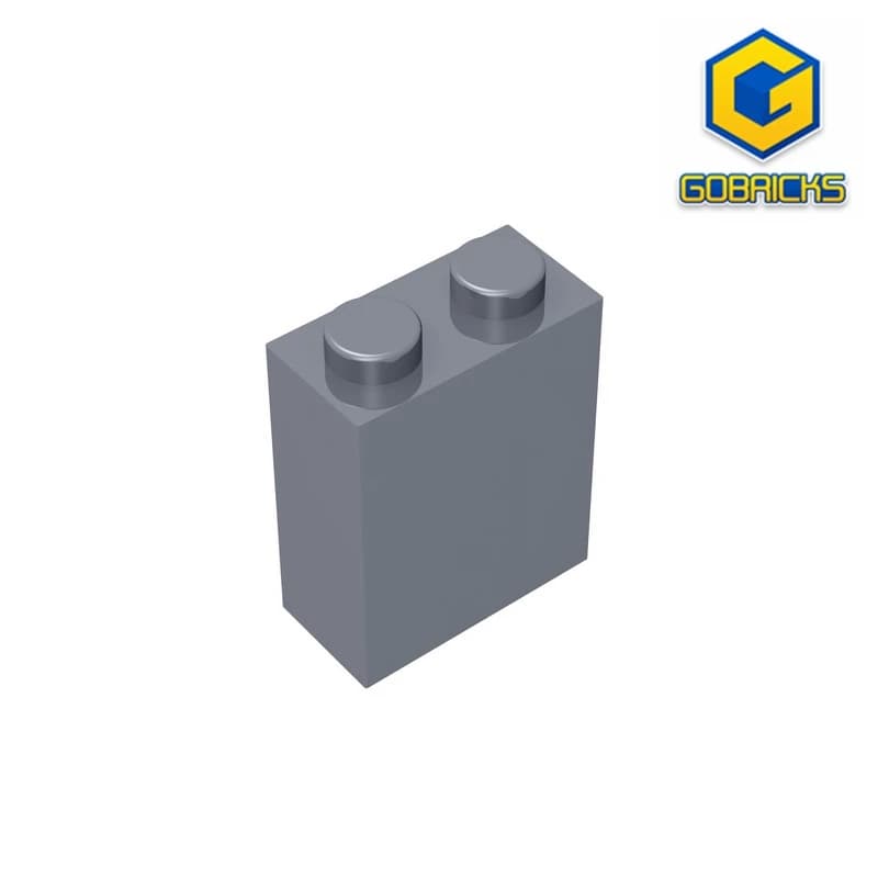 MOC PARTS GDS-804 BRICK 1 x2x2-1x2x2 Brick compatibile con lego 3245 giocattoli per bambini assemblano blocchi tecnici