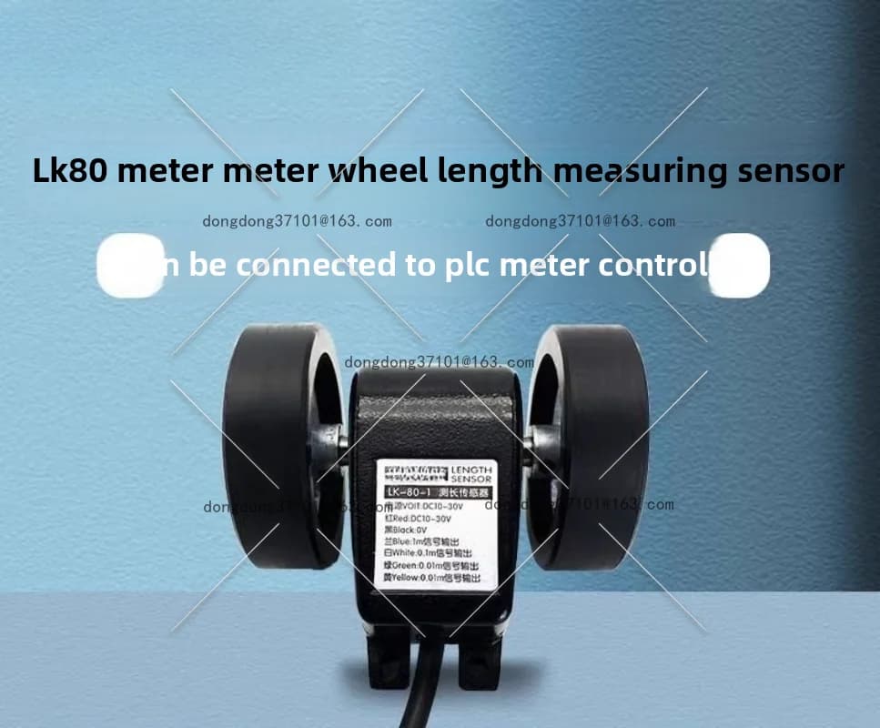 Measuring Measuring Meter Sensor Roller Encoder Wheel Accessories for counters LK-80 Bidirectional wheel AB