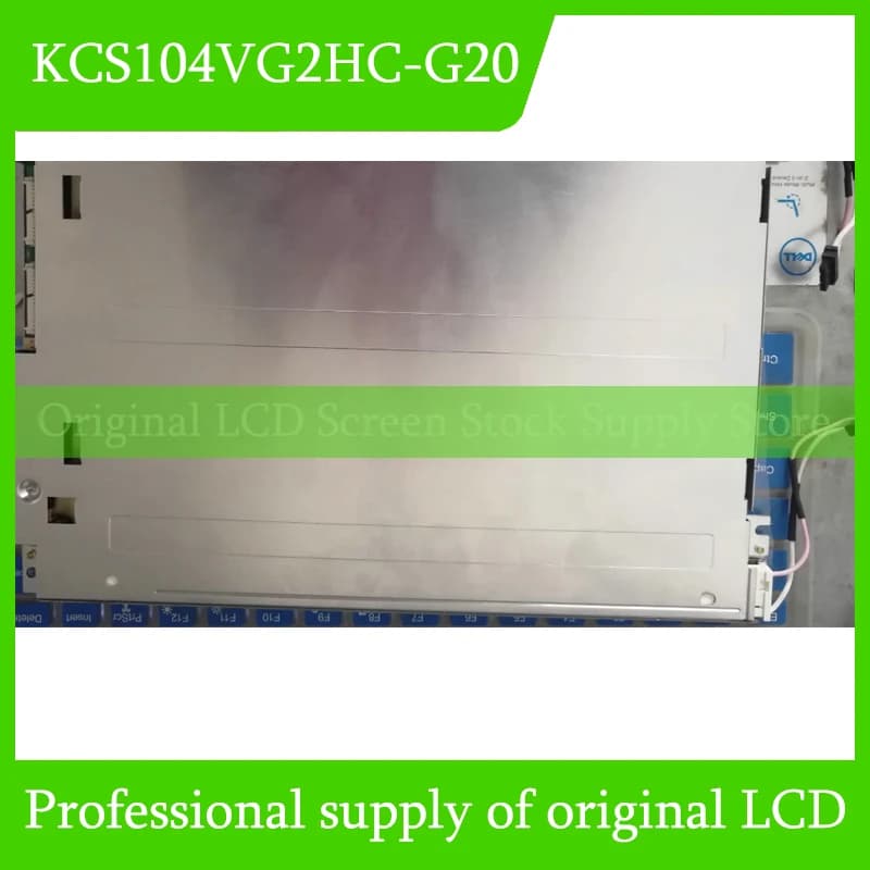 KCS104VG2HC-G20 Pannello Display LCD Originale da 10.4 Pollici per Kyocera, Nuovo e Spedizione Rapida, Testato al 100%