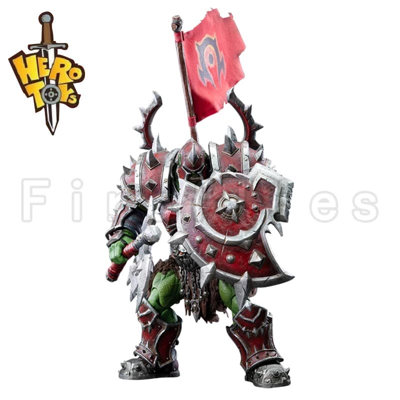 7 pollici Hero Toys Action Figure Cucaron The Orc Overlord Modello anime per regalo