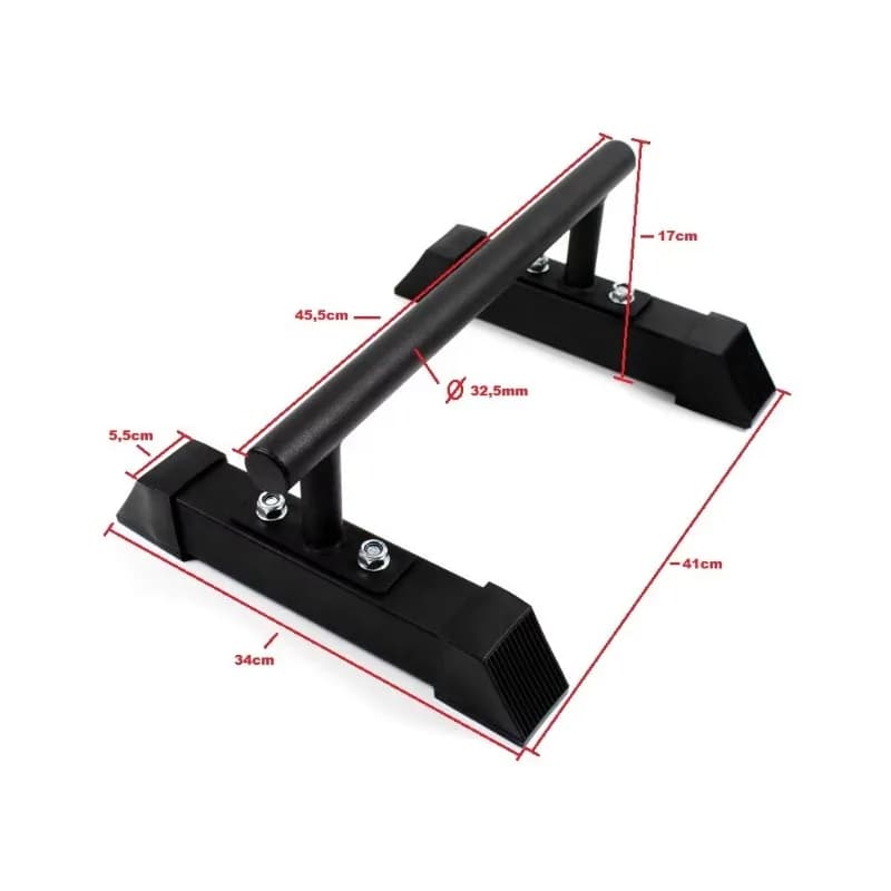 Supporto per Trazioni, Supporto per Flessioni, Barre Parallele, Barre per Dip e Flessioni