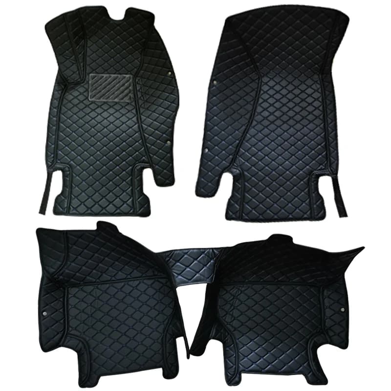 Tappetini per auto in pelle personalizzati per Mercedes Benz GLC X254 Anno 2022-2026 Accessori per tappeti auto Parti interne