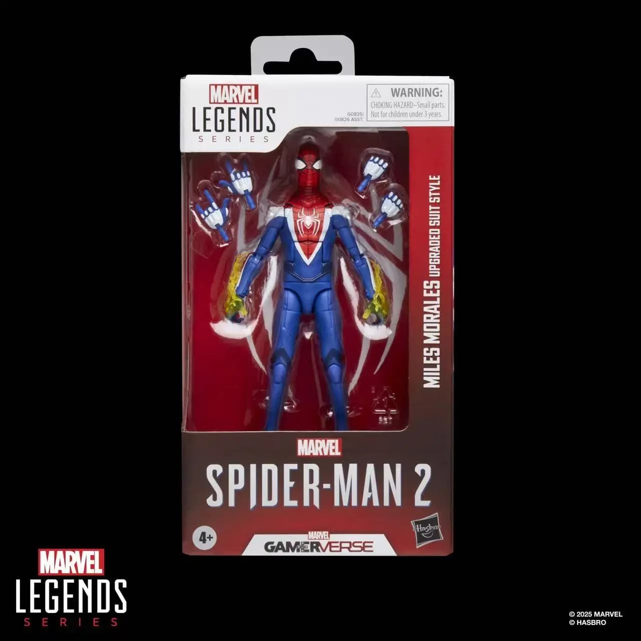 Hasbro Marvel Legends Gioco Spider-Man Warsuit Classic Warsuit Bambola mobile da 6 pollici