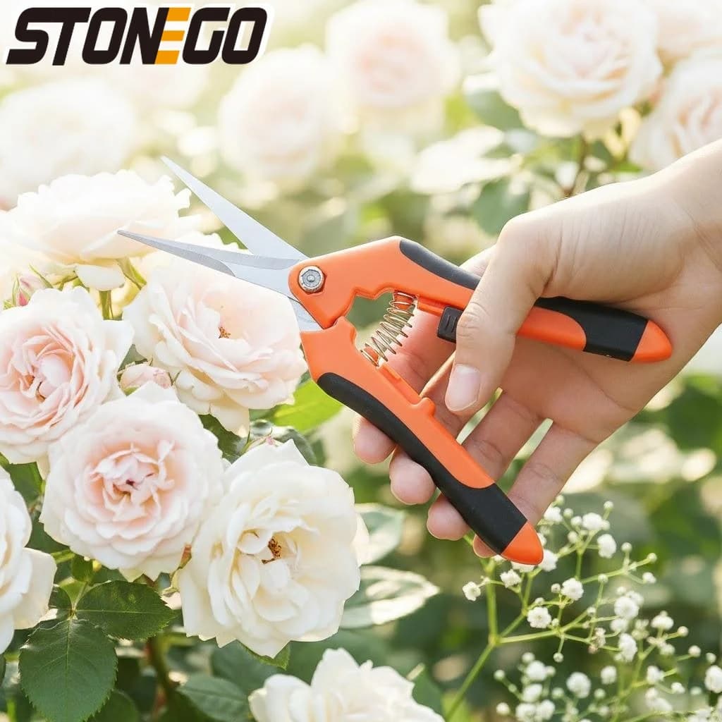 Power Precision Scissors, Gardening Cesols, Manual Tools for Bonsai, Flower and Fruit Collection, Diserbo
