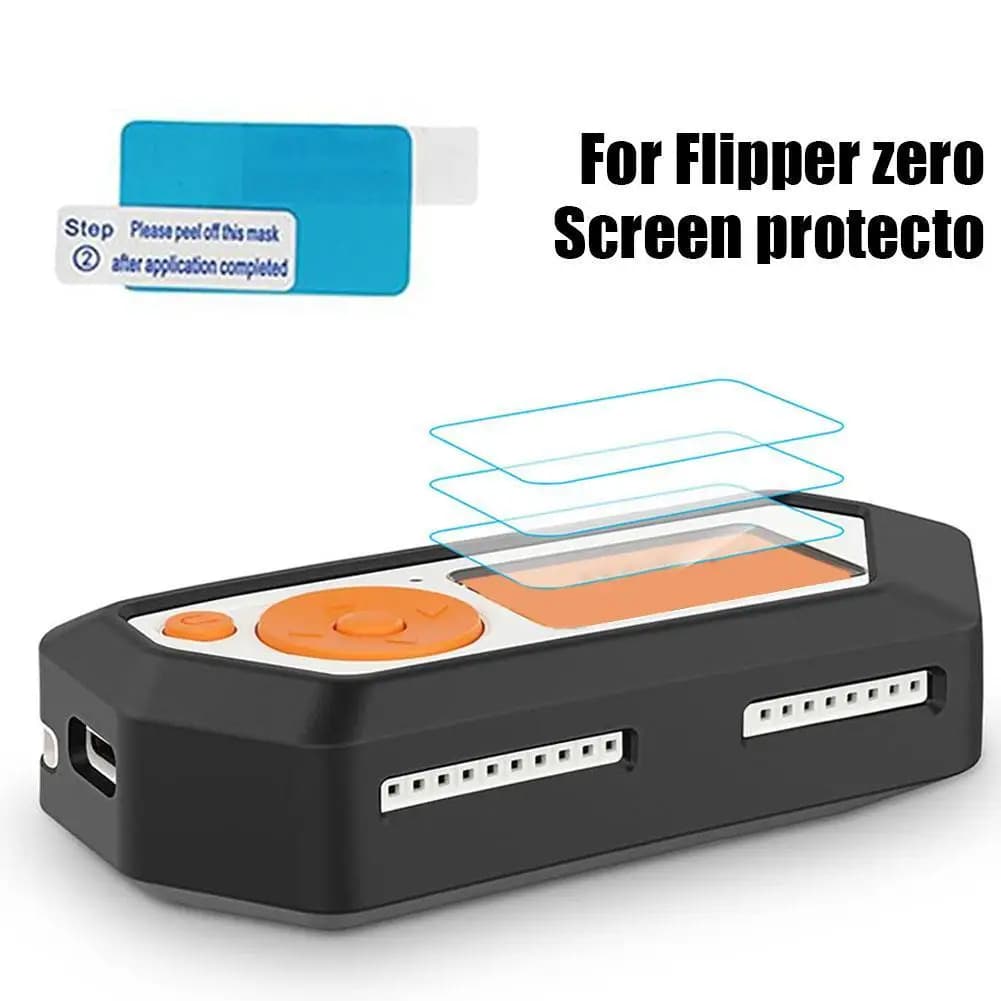 New Screen Film Cover Game Console Screen Protector For Flipper Zero Electronic Game Accessories Boys And Girls Gifts