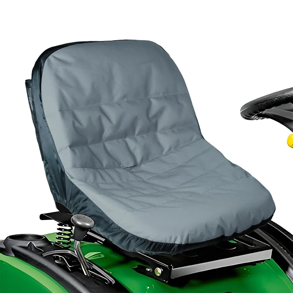 Mower base, chair lining, tractor seat cushion lining, rain cover, sun protection and dust cover, home use