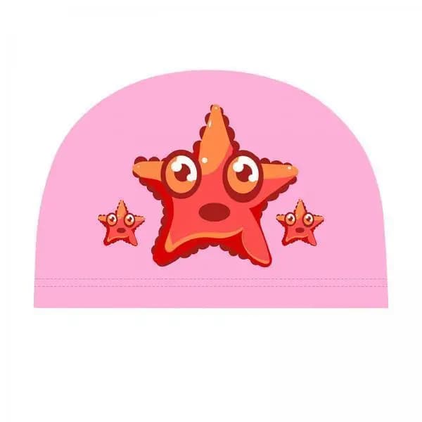 Cappello da bagno per bambini, cappello da nuoto con stampa animalier dai colori vivaci, per bambini dai 2 ai 12 anni, sport acquatici