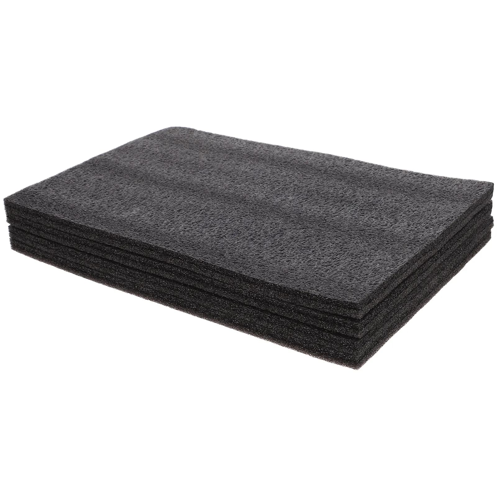4 polyethylene foam sheets, light protection and shock absorber for packing, storage, handicraft, box inserts, tool boxes, 3D models