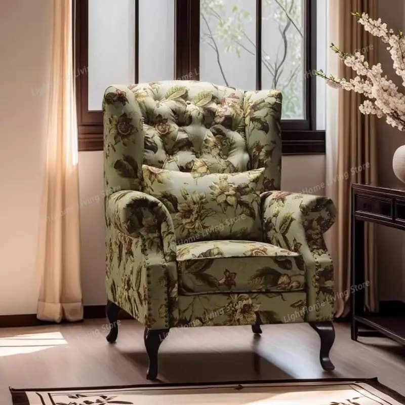 Sedie per Salone, Ufficio, Soggiorno, Camera da Letto, Relax, Lettura, Gaming, Sala da Pranzo, Sedie da Toeletta, Poltrone, Mobili per la Casa