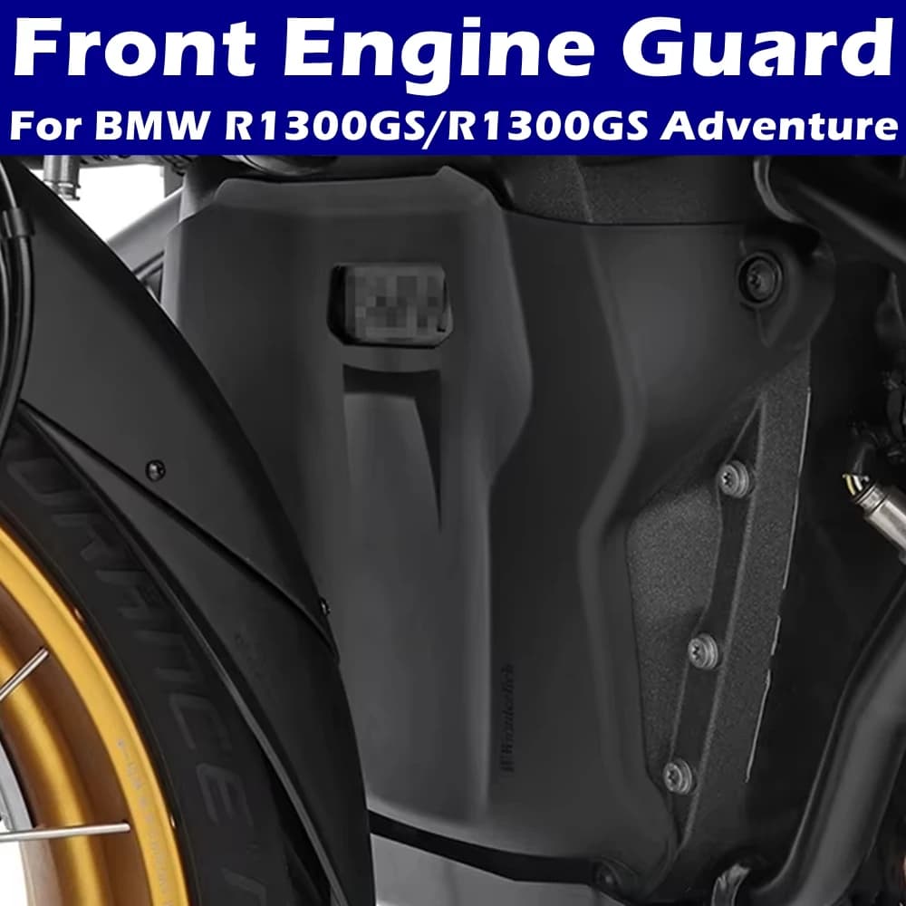 Protezione motore anteriore per BMW R1300GS R 1300GS 2023 2024 2025 Copertura protezione motore anteriore moto R1300 GS ADV Adventure