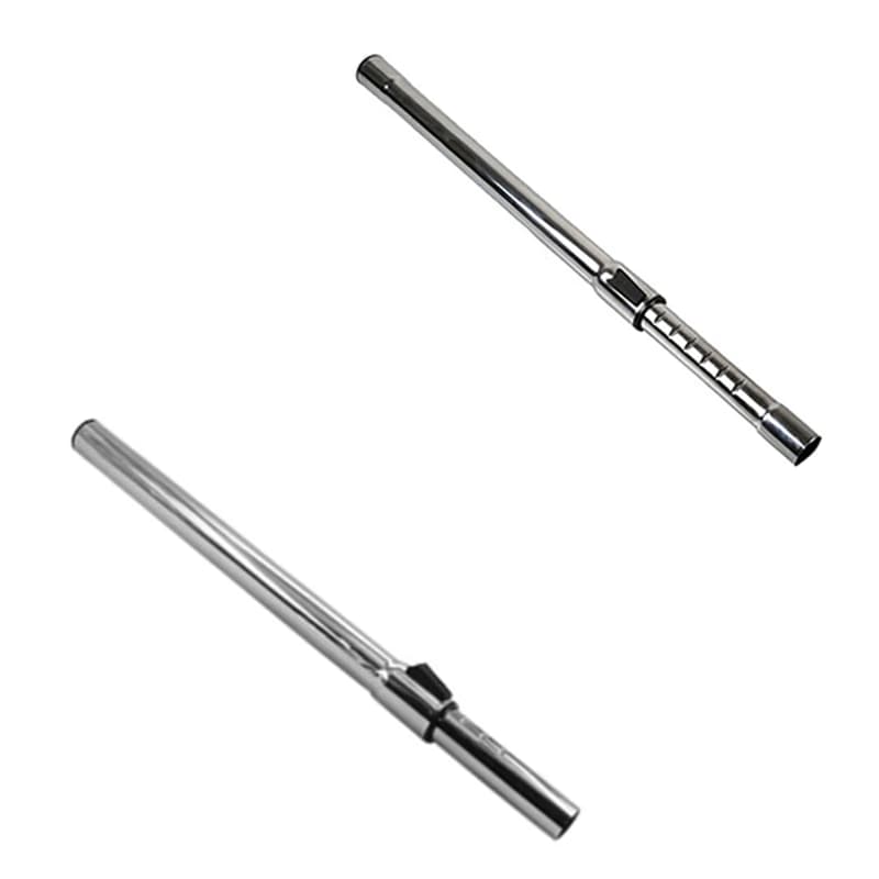 Tubo telescopico in metallo Tubo di prolunga per tubo dritto per tutti i tipi di accessori per aspirapolvere Parti non filtro a spazzola