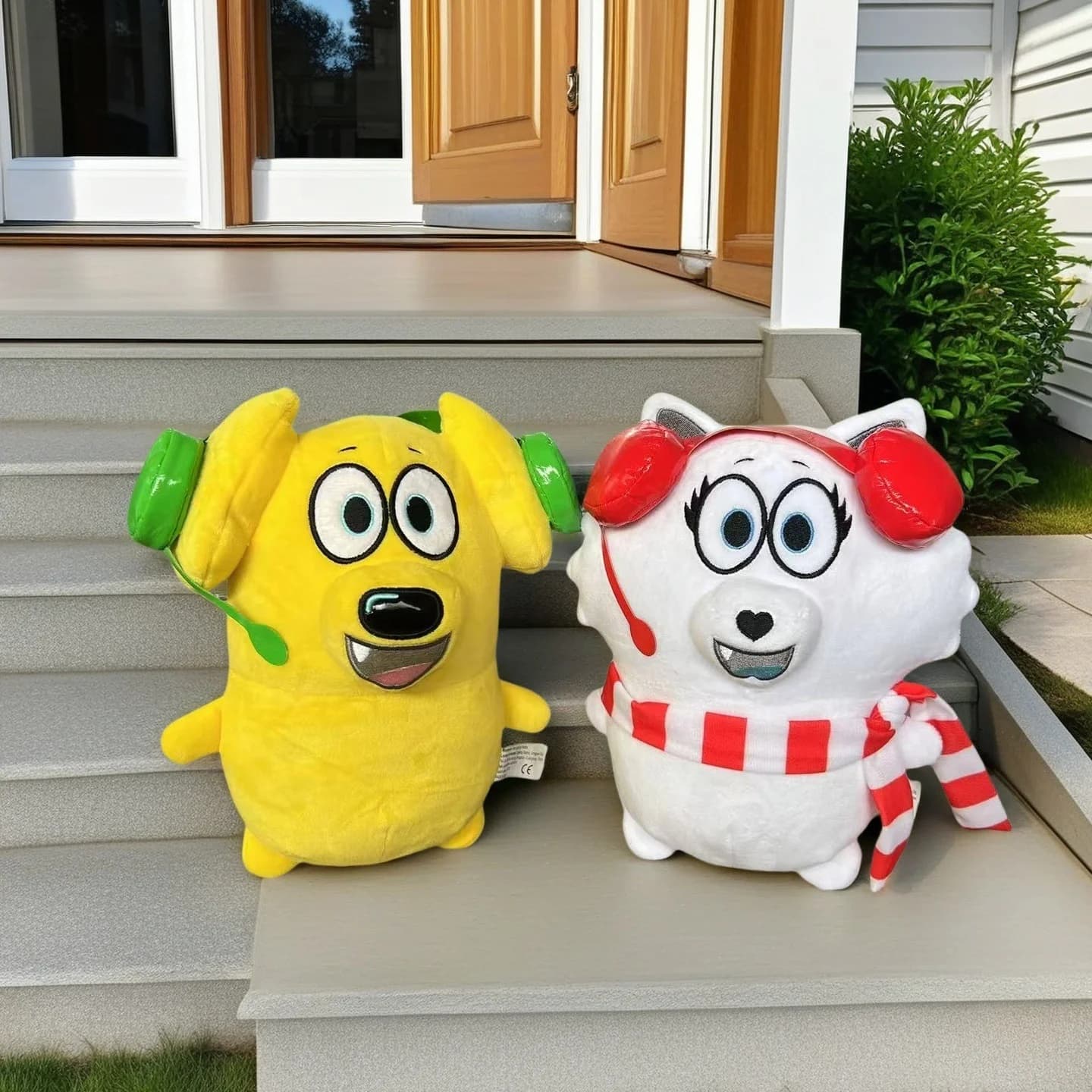 23 centimetri Tyler e Snowi Snuggle Bundle Peluche Bambola Gioco Periferiche Anime Peluche Morbido Animali di Peluche Giocattoli Regali Di Natale