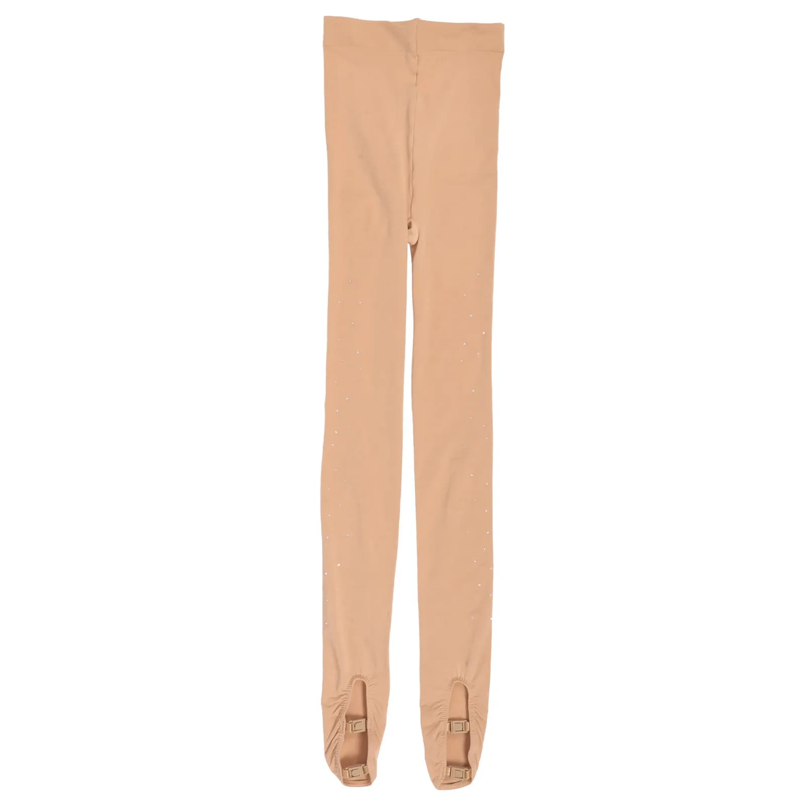 Collant da Pattinaggio per Donne, Elasticizzati e Spessi, Caldi per l'Inverno, con Chiusura a Clip sul Fondo, Sotto gli Stivali, Supporto per la Circolazione Sanguigna, per Pattinaggio su Ghiaccio