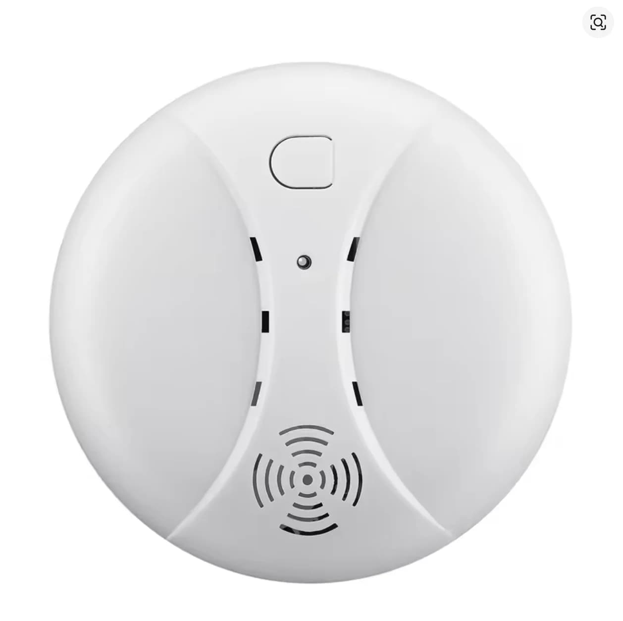 Rilevatore di Fumo Wireless 433MHz per Sistemi di Allarme Domestico RF Tuya WIFI GSM